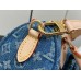 Louis Vuitton Nano Speedy Bag In Monogram Denim M82950 Louis Vuitton Nano Speedy Bag In Monogram Denim M82950