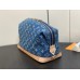 Louis Vuitton Pochette Cosmetique GM in Monogram Denim M24317 Louis Vuitton Pochette Cosmetique GM in Monogram Denim M24317