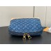 Louis Vuitton Pochette Cosmetique GM in Monogram Denim M24317 Louis Vuitton Pochette Cosmetique GM in Monogram Denim M24317