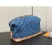 Louis Vuitton Pochette Cosmetique GM in Monogram Denim M24317 Louis Vuitton Pochette Cosmetique GM in Monogram Denim M24317