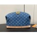 Louis Vuitton Pochette Cosmetique GM in Monogram Denim M24317 Louis Vuitton Pochette Cosmetique GM in Monogram Denim M24317