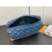 Louis Vuitton Pochette Cosmetique GM in Monogram Denim M24317 Louis Vuitton Pochette Cosmetique GM in Monogram Denim M24317