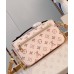 Louis Vuitton Pochette Metis East West Bag In Monogram Dune Canvas M46914 Louis Vuitton Pochette Metis East West Bag In Monogram Dune Canvas M46914