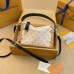 Louis Vuitton Side Trunk Bag In Monogram Dune Canvas M46907