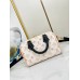 Louis Vuitton Speedy Bandouliere 20 Bag in Monogram Dune Canvas M46906