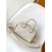 Louis Vuitton Speedy Bandouliere 20 Bag In Monogram Empreinte Leather M46883 Louis Vuitton Speedy Bandouliere 20 Bag In Monogram Empreinte Leather M46883