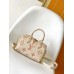 Louis Vuitton Speedy Bandouliere 20 Bag In Monogram Empreinte Leather M46875 Louis Vuitton Speedy Bandouliere 20 Bag In Monogram Empreinte Leather M46875