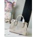 Louis Vuitton Onthego PM Bag in Bicolor Monogram Empreinte Leather M46833 Louis Vuitton Onthego PM Bag in Bicolor Monogram Empreinte Leather M46833