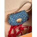 Louis Vuitton Sunset Bag in Monogram Denim M46829