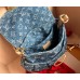 Louis Vuitton Sunset Bag in Monogram Denim M46829