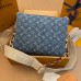 Louis Vuitton Coussin PM Bag in Monogram Denim M24564 Louis Vuitton Coussin PM Bag in Monogram Denim M24564