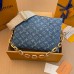 Louis Vuitton Coussin PM Bag in Monogram Denim M24564 Louis Vuitton Coussin PM Bag in Monogram Denim M24564