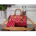 Louis Vuitton Speedy P9 Bandouliere 25 Bag In Monogram Leather M24425 Louis Vuitton Speedy P9 Bandouliere 25 Bag In Monogram Leather M24425