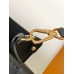 Louis Vuitton Lock & Go Bag in Black Leather M22311 Louis Vuitton Lock & Go Bag in Black Leather M22311