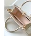 Louis Vuitton Lock & Go Bag in Quartz Leather M23637 Louis Vuitton Lock & Go Bag in Quartz Leather M23637