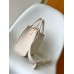 Louis Vuitton Lock & Go Bag in Quartz Leather M23637 Louis Vuitton Lock & Go Bag in Quartz Leather M23637