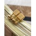 Louis Vuitton Croissant PM Bag in Monogram Vernis Leather M24020