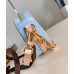 Louis Vuitton Croissant PM Bag in Monogram Vernis Leather M24021
