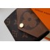 Louis Vuitton Zoe Wallet In Monogram Reverse Canvas M80725 Louis Vuitton Zoe Wallet In Monogram Reverse Canvas M80725