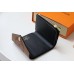 Louis Vuitton Zoe Wallet In Monogram Reverse Canvas M80725 Louis Vuitton Zoe Wallet In Monogram Reverse Canvas M80725