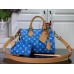 Louis Vuitton Speedy P9 Bandouliere 25 Bag In Monogram Leather M24424 Louis Vuitton Speedy P9 Bandouliere 25 Bag In Monogram Leather M24424