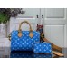 Louis Vuitton Speedy P9 Bandouliere 25 Bag In Monogram Leather M24424 Louis Vuitton Speedy P9 Bandouliere 25 Bag In Monogram Leather M24424