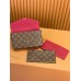 Louis Vuitton Felicie Pochette In Monogram Canvas M81896