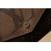 Louis Vuitton Sarah Wallet In Monogram Reverse Canvas M80726 Louis Vuitton Sarah Wallet In Monogram Reverse Canvas M80726