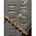 Louis Vuitton Felicie Pochette In Monogram Empreinte Leather M82477 Louis Vuitton Felicie Pochette In Monogram Empreinte Leather M82477