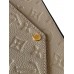 Louis Vuitton Felicie Pochette In Monogram Empreinte Leather M82609 Louis Vuitton Felicie Pochette In Monogram Empreinte Leather M82609