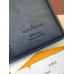 Louis Vuitton Pocket Organizer in Grained Leather M83192