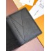 Louis Vuitton Pocket Organizer in Grained Leather M83192