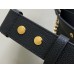 Louis Vuitton Lock and Walk Bag in Black Grained Leather M24006 Louis Vuitton Lock and Walk Bag in Black Grained Leather M24006