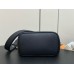 Louis Vuitton Lock and Walk Bag in Black Grained Leather M24006 Louis Vuitton Lock and Walk Bag in Black Grained Leather M24006