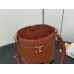 Louis Vuitton Lock and Walk Bag in Brown Grained Leather M24165 Louis Vuitton Lock and Walk Bag in Brown Grained Leather M24165