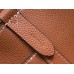 Louis Vuitton Lock and Walk Bag in Brown Grained Leather M24165 Louis Vuitton Lock and Walk Bag in Brown Grained Leather M24165