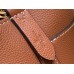 Louis Vuitton Lock and Walk Bag in Brown Grained Leather M24165 Louis Vuitton Lock and Walk Bag in Brown Grained Leather M24165