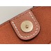 Louis Vuitton Lock and Walk Bag in Brown Grained Leather M24165 Louis Vuitton Lock and Walk Bag in Brown Grained Leather M24165