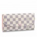 Louis Vuitton Emilie Wallet In Damier Azur Canvas N41625 Louis Vuitton Emilie Wallet In Damier Azur Canvas N41625