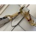 Louis Vuitton Lock and Walk Bag in White Grained Leather M24638 Louis Vuitton Lock and Walk Bag in White Grained Leather M24638