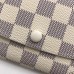 Louis Vuitton Emilie Wallet In Damier Azur Canvas N63546 Louis Vuitton Emilie Wallet In Damier Azur Canvas N63546