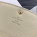 Louis Vuitton Emilie Wallet In Damier Azur Canvas N63546 Louis Vuitton Emilie Wallet In Damier Azur Canvas N63546
