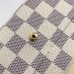 Louis Vuitton Emilie Wallet In Damier Azur Canvas N63546 Louis Vuitton Emilie Wallet In Damier Azur Canvas N63546