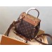 Louis Vuitton Dauphine Backpack PM In Monogram Reverse Canvas M45142 Louis Vuitton Dauphine Backpack PM In Monogram Reverse Canvas M45142
