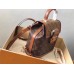Louis Vuitton Dauphine Backpack PM In Monogram Reverse Canvas M45142 Louis Vuitton Dauphine Backpack PM In Monogram Reverse Canvas M45142