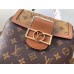 Louis Vuitton Dauphine Backpack PM In Monogram Reverse Canvas M45142 Louis Vuitton Dauphine Backpack PM In Monogram Reverse Canvas M45142