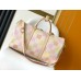 Louis Vuitton Keepall Bandouliere 45 Bag in Damierlicious Canvas N40713 Louis Vuitton Keepall Bandouliere 45 Bag in Damierlicious Canvas N40713