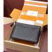 Louis Vuitton Pochette Voyage Souple in Monogram Shadow Leather M82545 Louis Vuitton Pochette Voyage Souple in Monogram Shadow Leather M82545