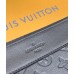Louis Vuitton Pochette Voyage Souple in Monogram Shadow Leather M82545 Louis Vuitton Pochette Voyage Souple in Monogram Shadow Leather M82545