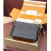 Louis Vuitton Pochette Voyage Souple in Monogram Shadow Leather M82545 Louis Vuitton Pochette Voyage Souple in Monogram Shadow Leather M82545